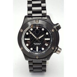 Rebel Time Aquafin 300m Automatic Divers Watch Limited Edition 011/350 Stainless